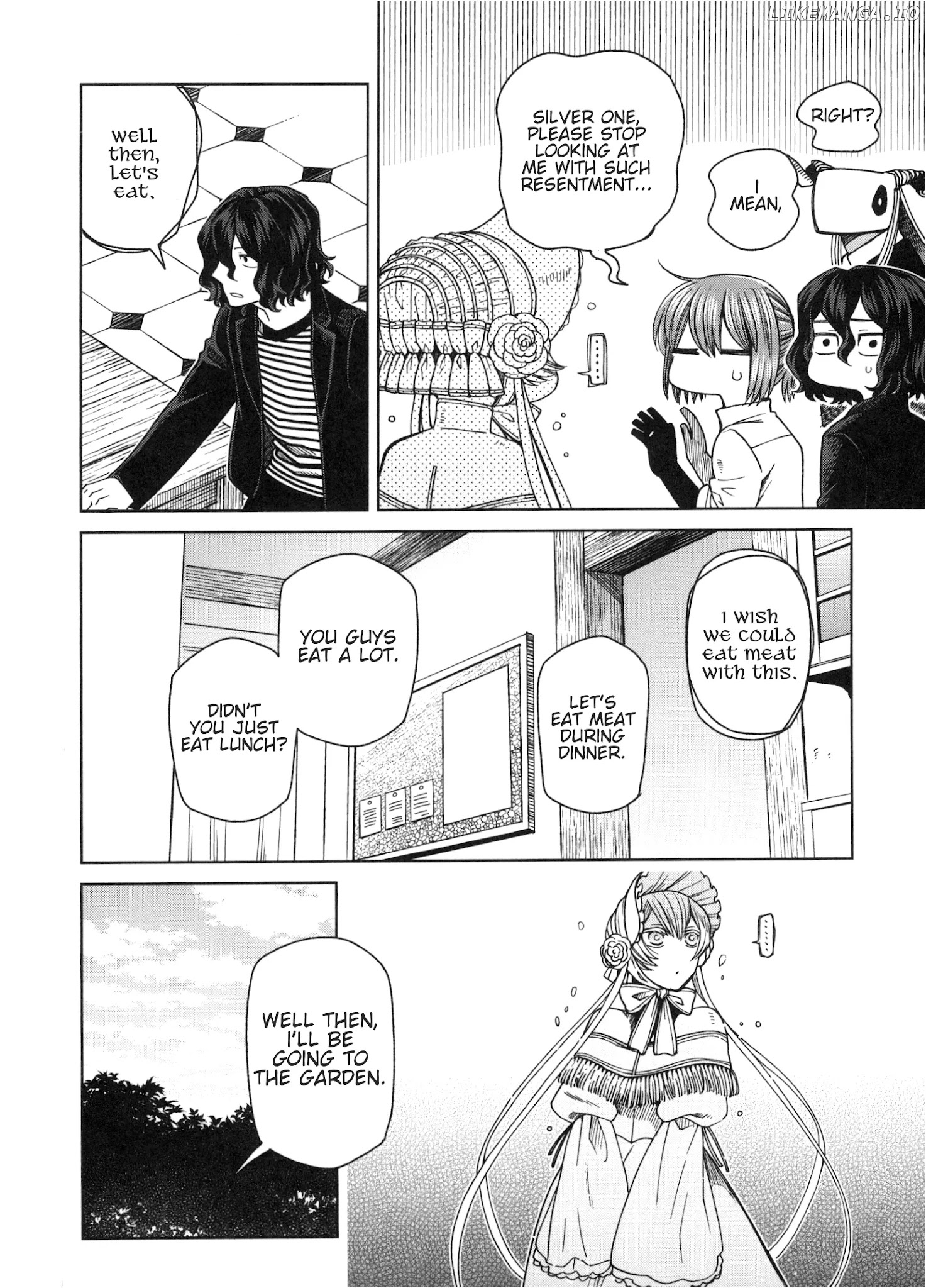 The Ancient Magus Bride, Chapter 80.5 image 19